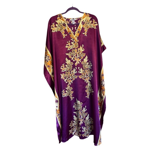 Winlar Other - Vintage Winlar Jewel-Tone Kaftan